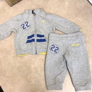 Ferrari brand, 6/9 month sized jumpsuit
